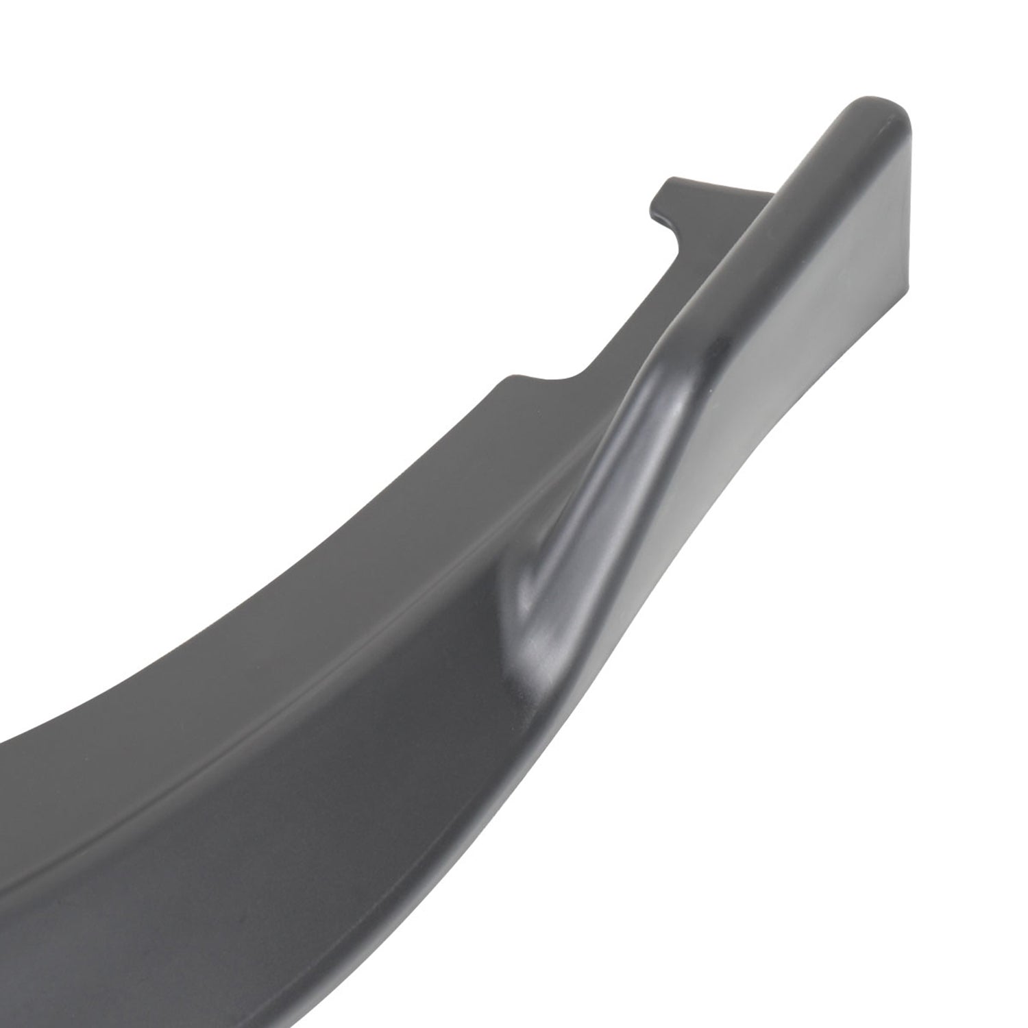 2018-2021 Kia Stinger Matte Black 3Pcs Front Bumper Lip Splitter Kit