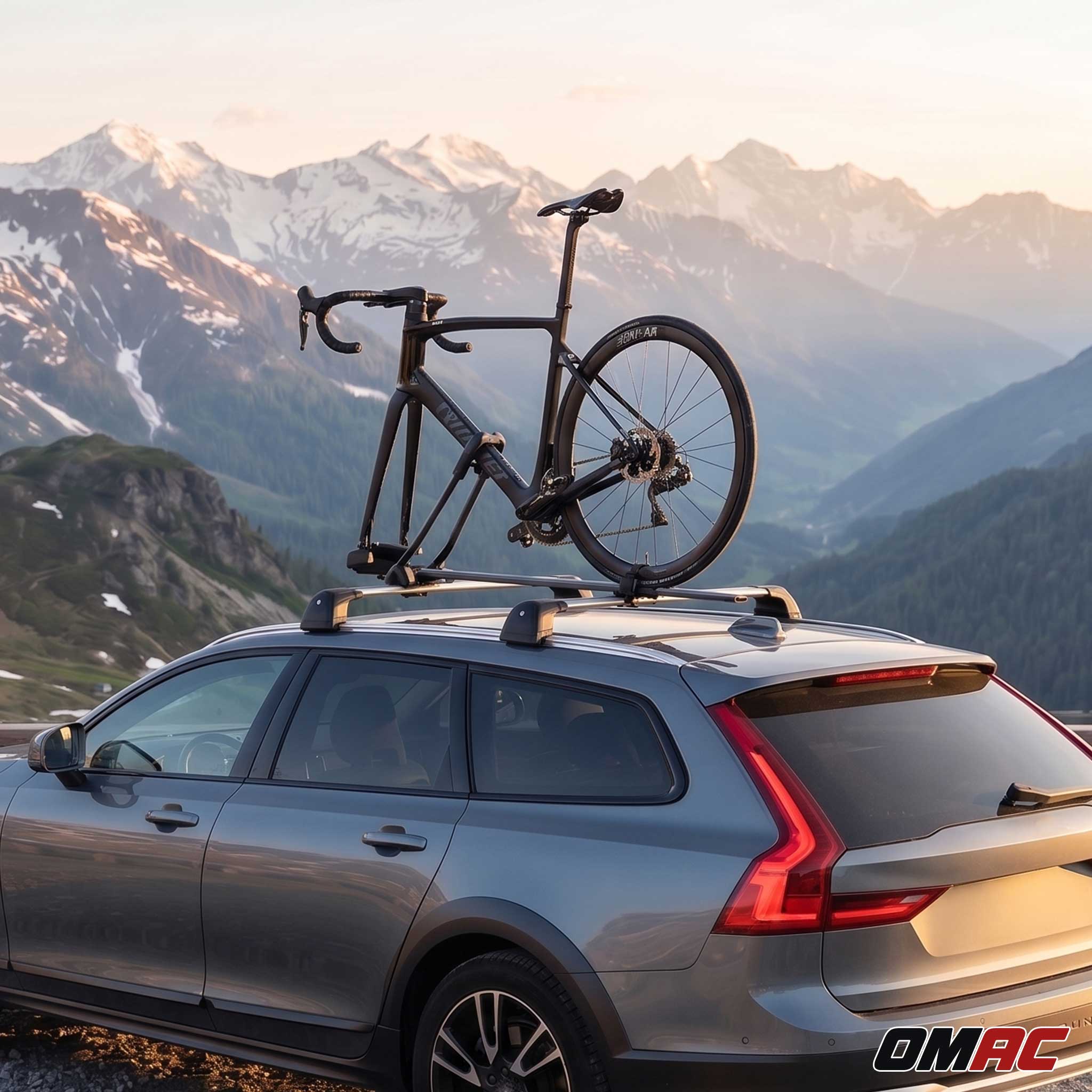 G3 Fork Bike Rack Adjustable Aluminium 1 Bike 37.5lb Lockable