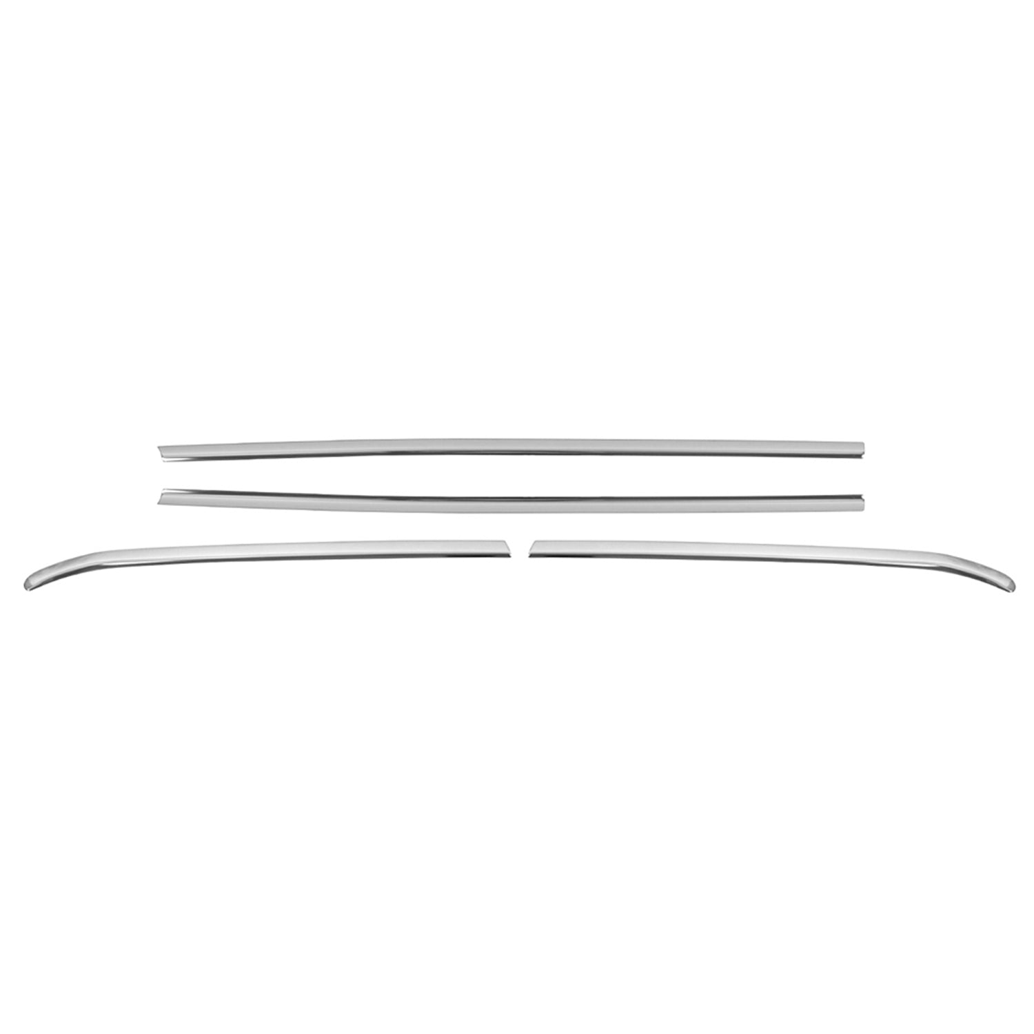 2018-2024 Ford Focus Hatchback Window Molding Trim Streamer Stainless Steel