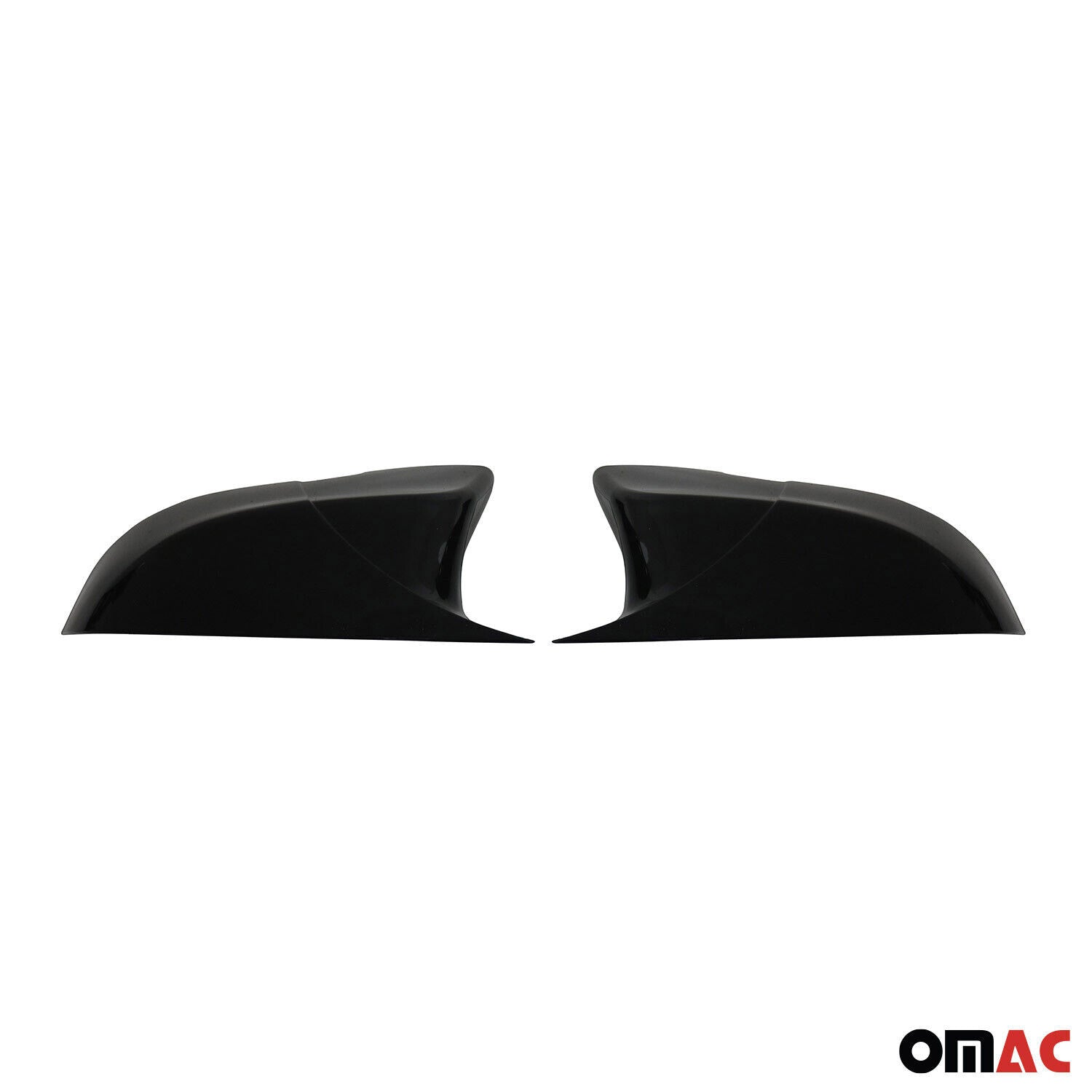 2014-2018 BMW 5 Series F10 F11 F18 2014-2018 FL Side Mirror Cover ABS Black Gloss 2Pcs