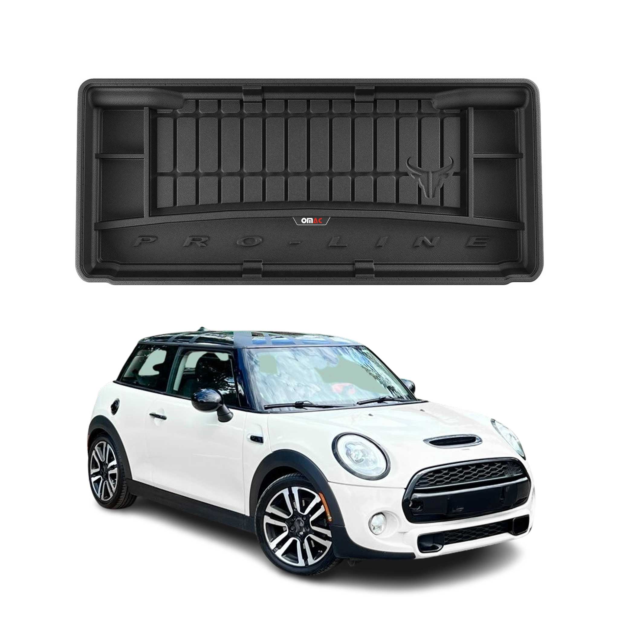 2014-2018 Mini Cooper S Premium Cargo Liner Trunk Mat All Weather Heavy Duty