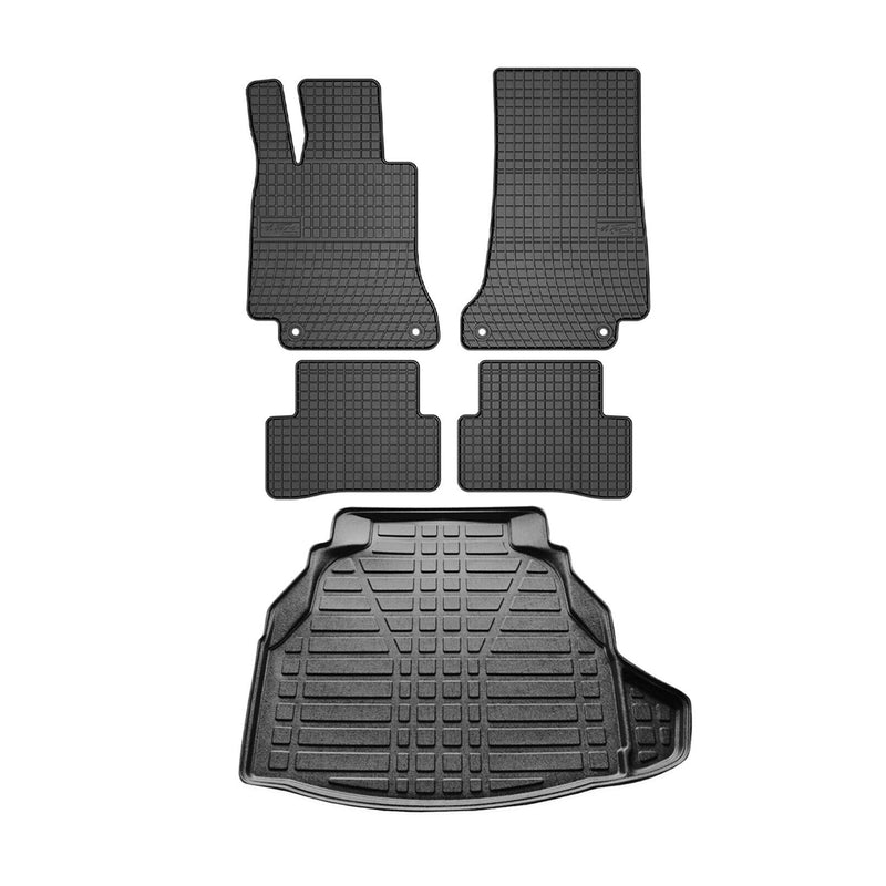 2015-2021 Mercedes C Class S205 Floor Mats & Cargo Liner Full Set All Weather