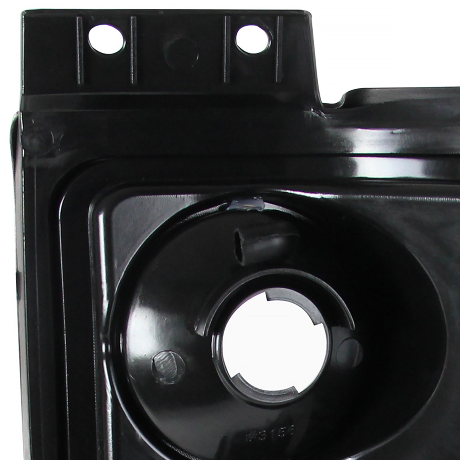 1997-2002 Ford Expedition Tail Lights Glossy Black Housing/Smoke Lens