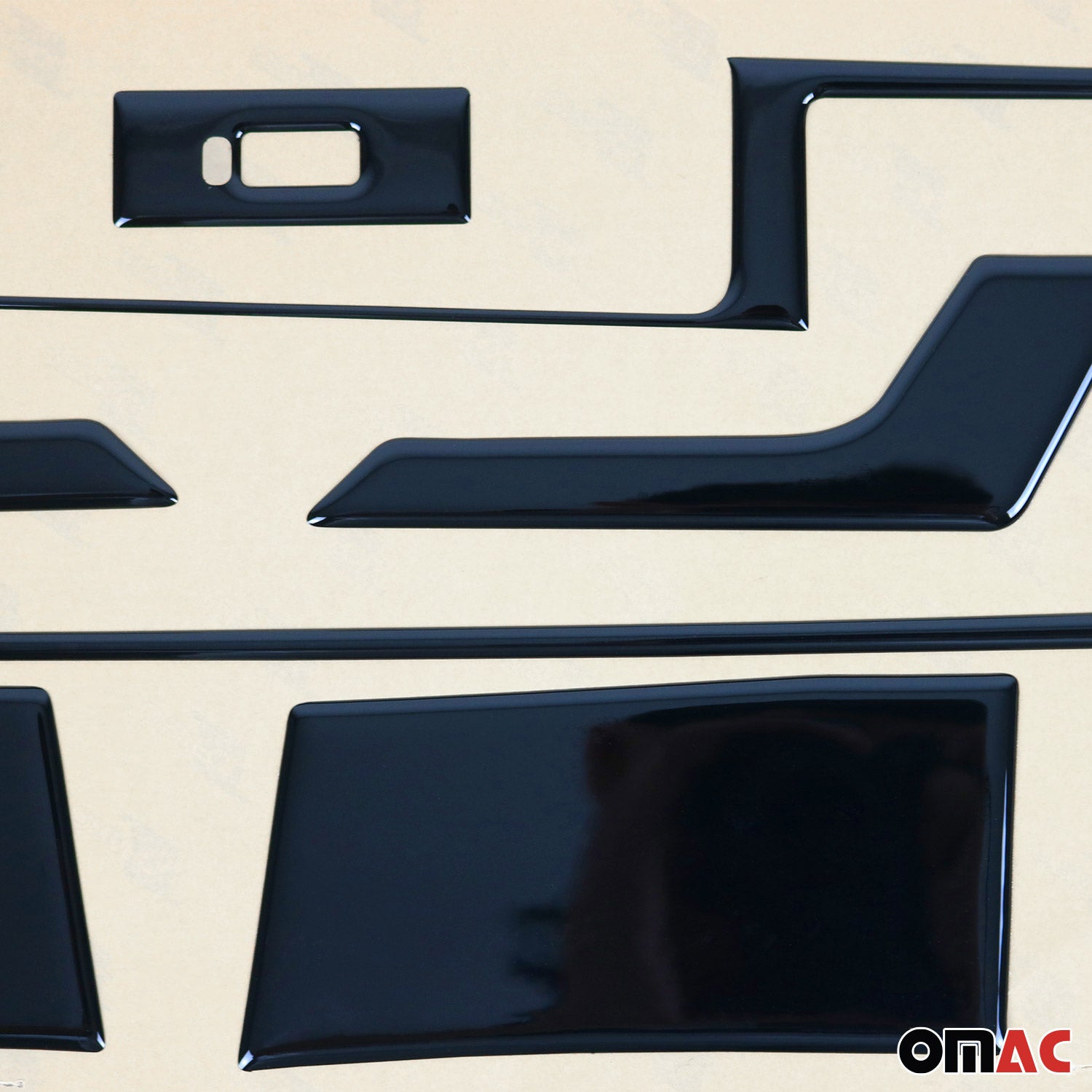 1998-2003 Volkswagen Golf Mk4 Piano Black Dashboard Console Trim Kit 21Pcs
