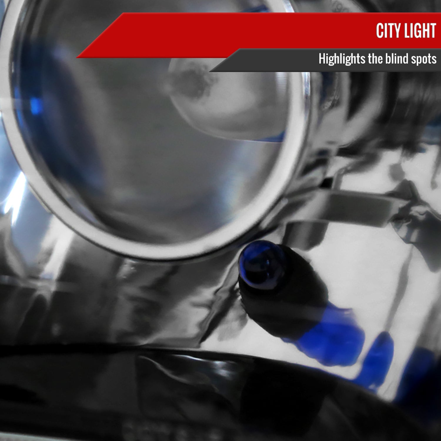 Universal 7"x6" H4 Projector Headlights Matte Black Housing/Clear Lens