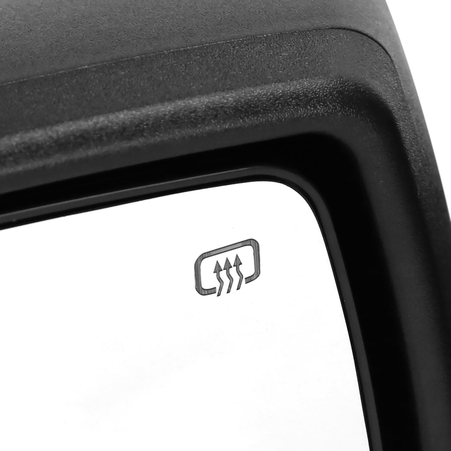 2014-2018 Chevy Silverado/GMC Sierra Matt Black Heated Side Mirror Driver Side