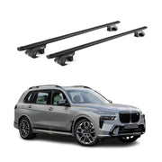2019-2025 BMW X7 G07 Roof Rack Cross Bars Black