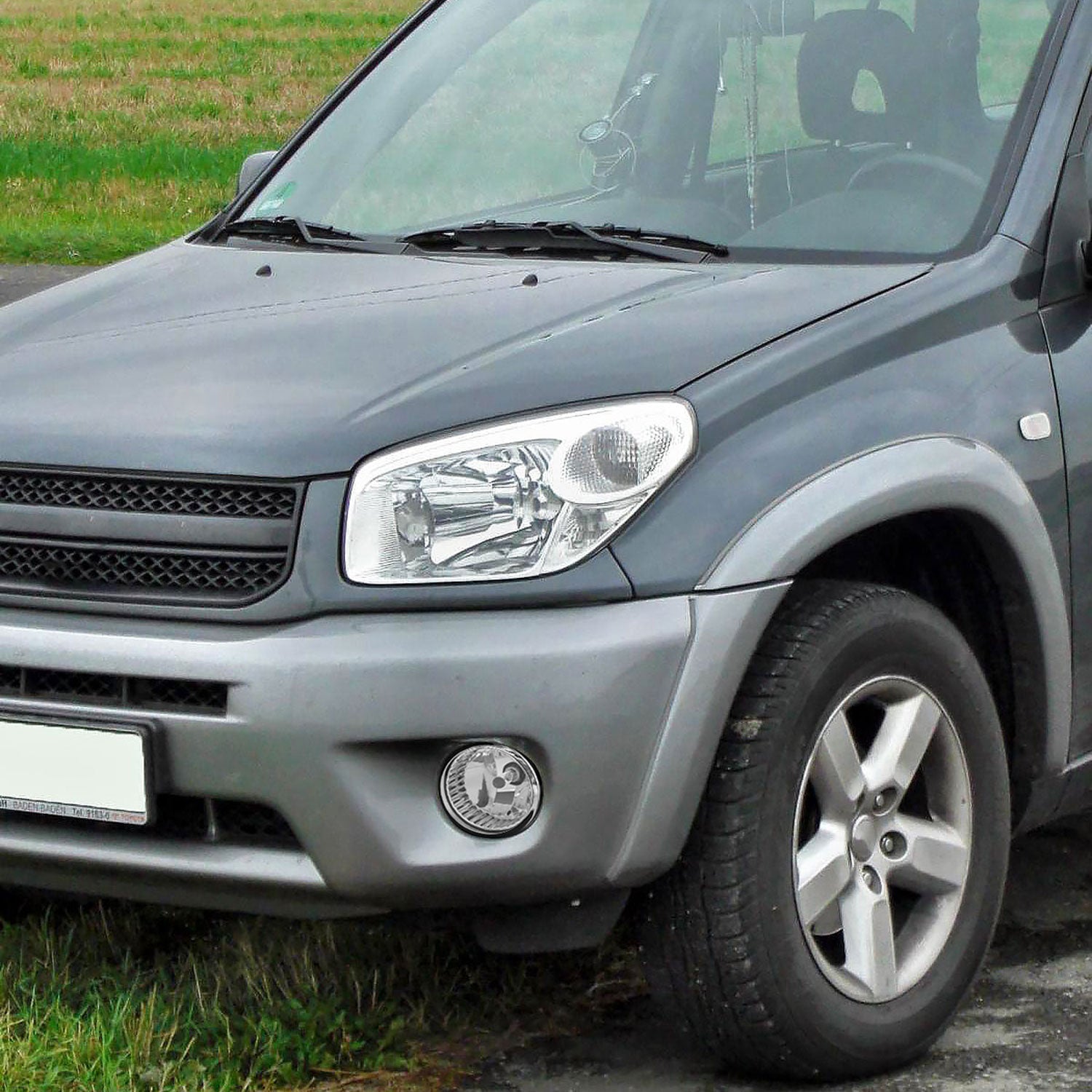 2000-2009 Toyota Echo/Highlander/Prius 9006 Fog Lights Kit & Switch