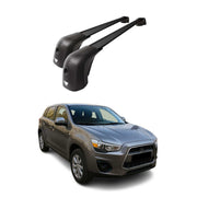2011-2025 Mitsubishi Outlander Sport Roof Racks Cross Bars Black