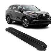 2020-2025 Toyota Highlander Nerf Bar Side Step Running Boards Alu 2x