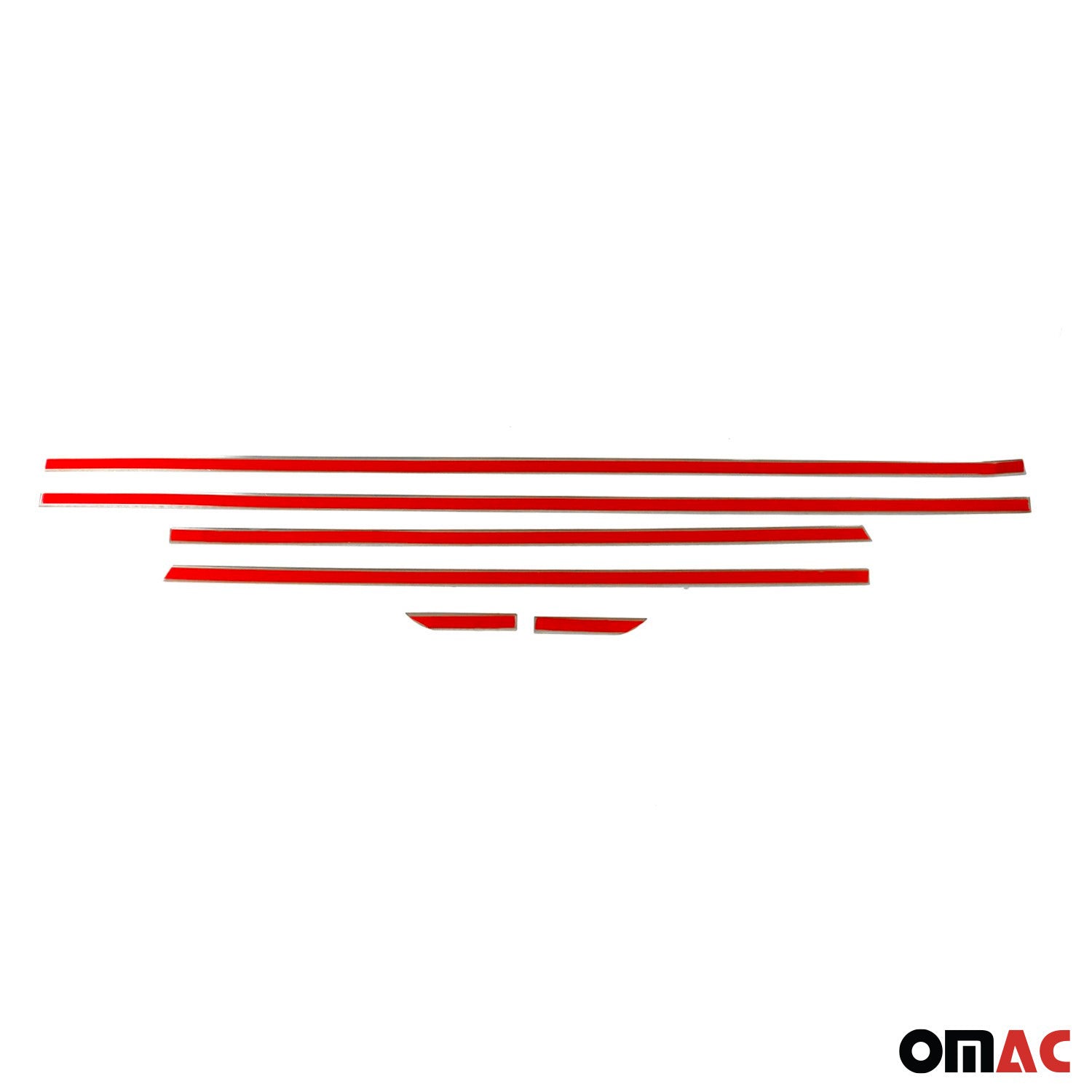 2012-2018 Audi A6 C7 All Type Side Door Molding Trim Stainless Steel