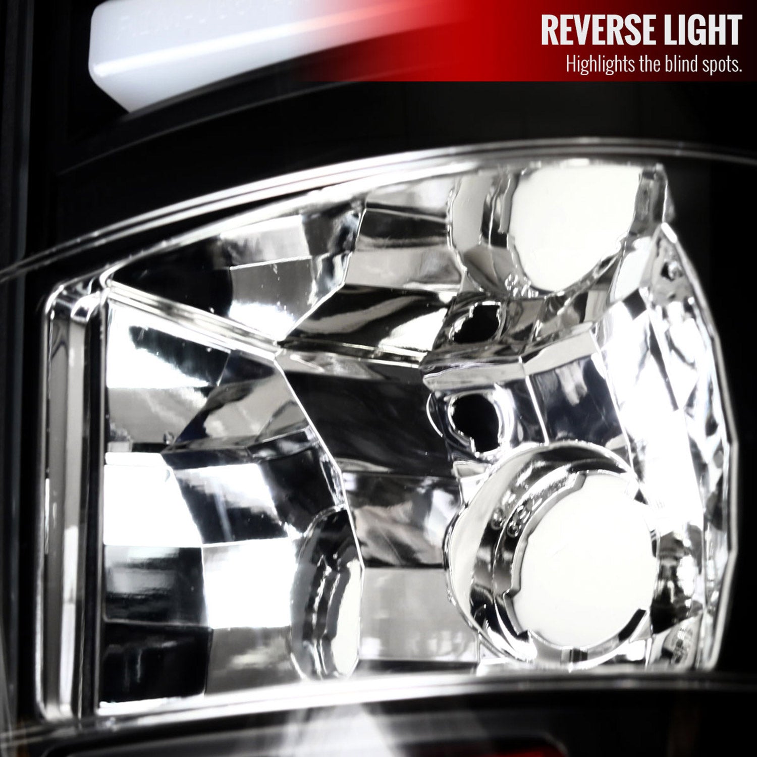 2003-2006 Chevy Silverado LED Tail Lights - G2 Matte Black/Clear Lens