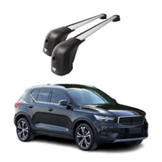 2019-2026 Volvo XC40 Roof Racks Cross Bars Silver
