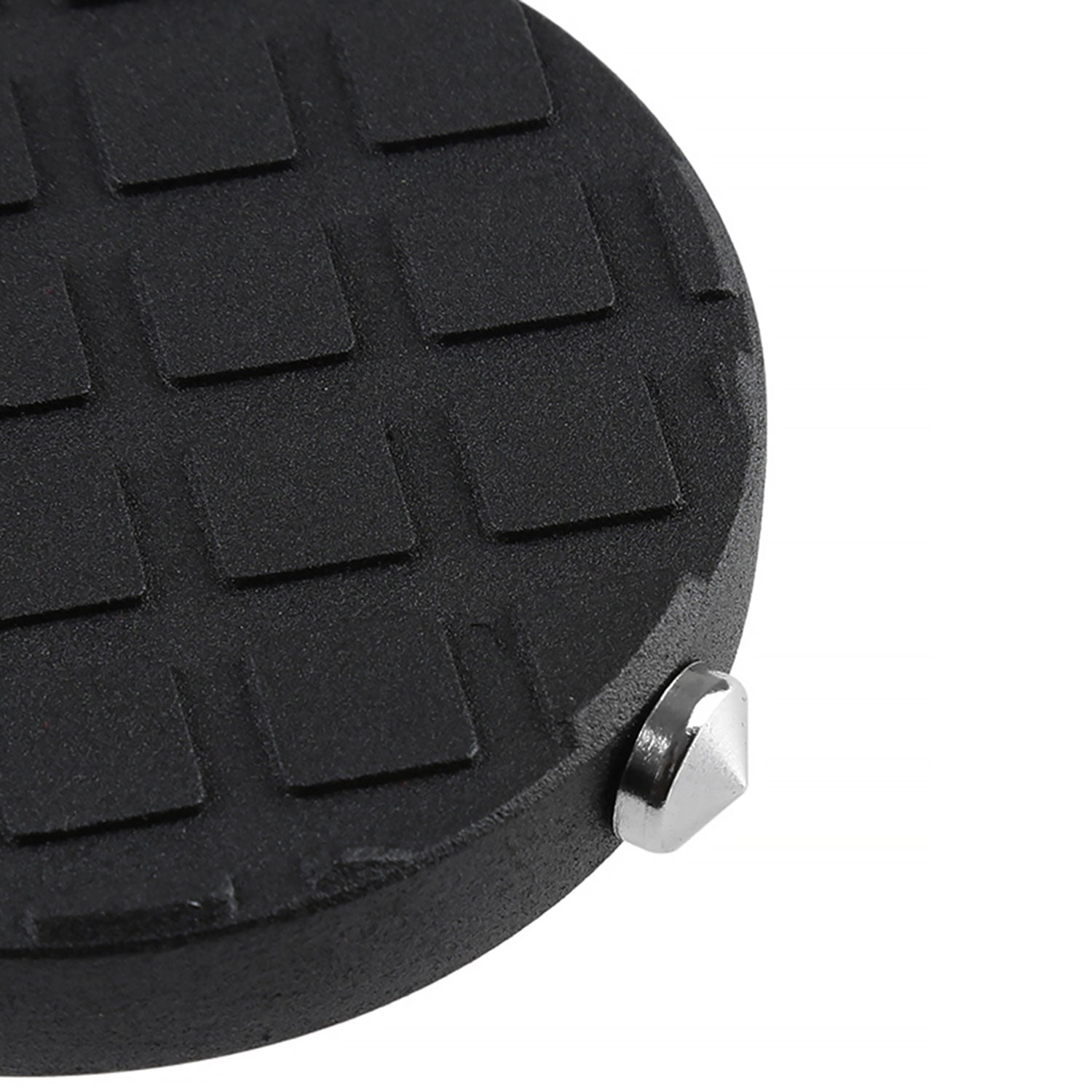 Universal Foldable Car Door Step Latch Foot Hook & Safety Hammer Black