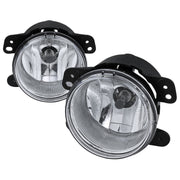 2005-2011 Chrysler 300/PT Cruiser/ Magnum/Journey/Wrangler H8 Fog Light Chrome