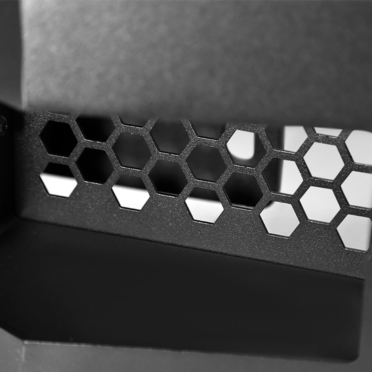 2010-2024 Dodge RAM 2500/3500 Black Heavy Duty Steel Rear Step Bumper