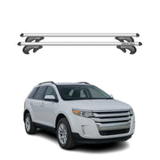 2007-2014 Ford Edge Roof Rack Cross Bars Silver