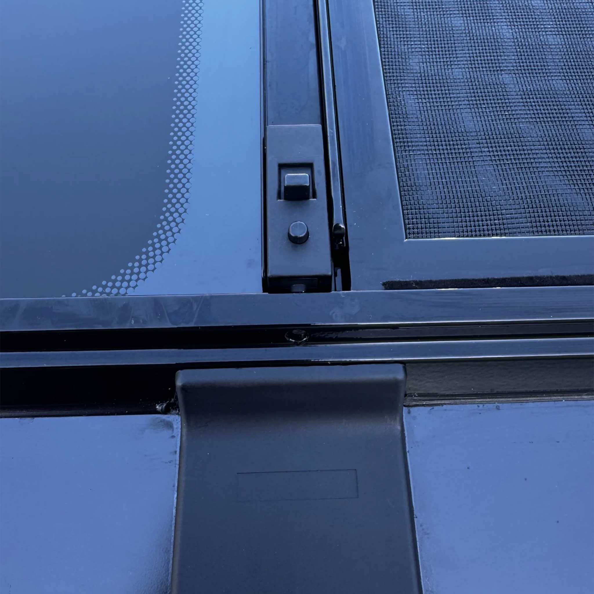 2007-2025 Mercedes Sprinter Sliding Window With Fly Screen Passenger Side
