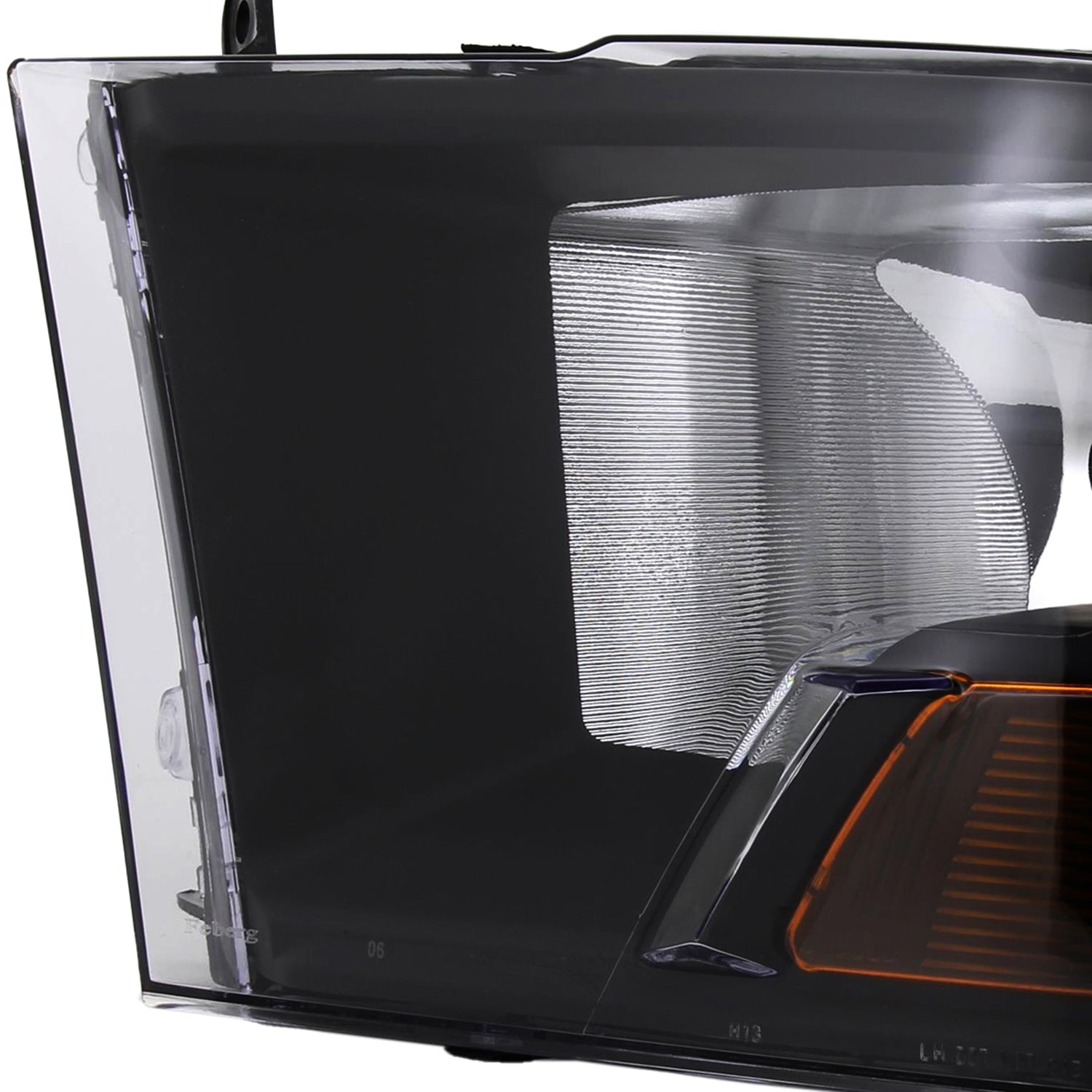 2009-2018 Dodge RAM 1500 / RAM 2500 3500 Factory Dual Headlights Black