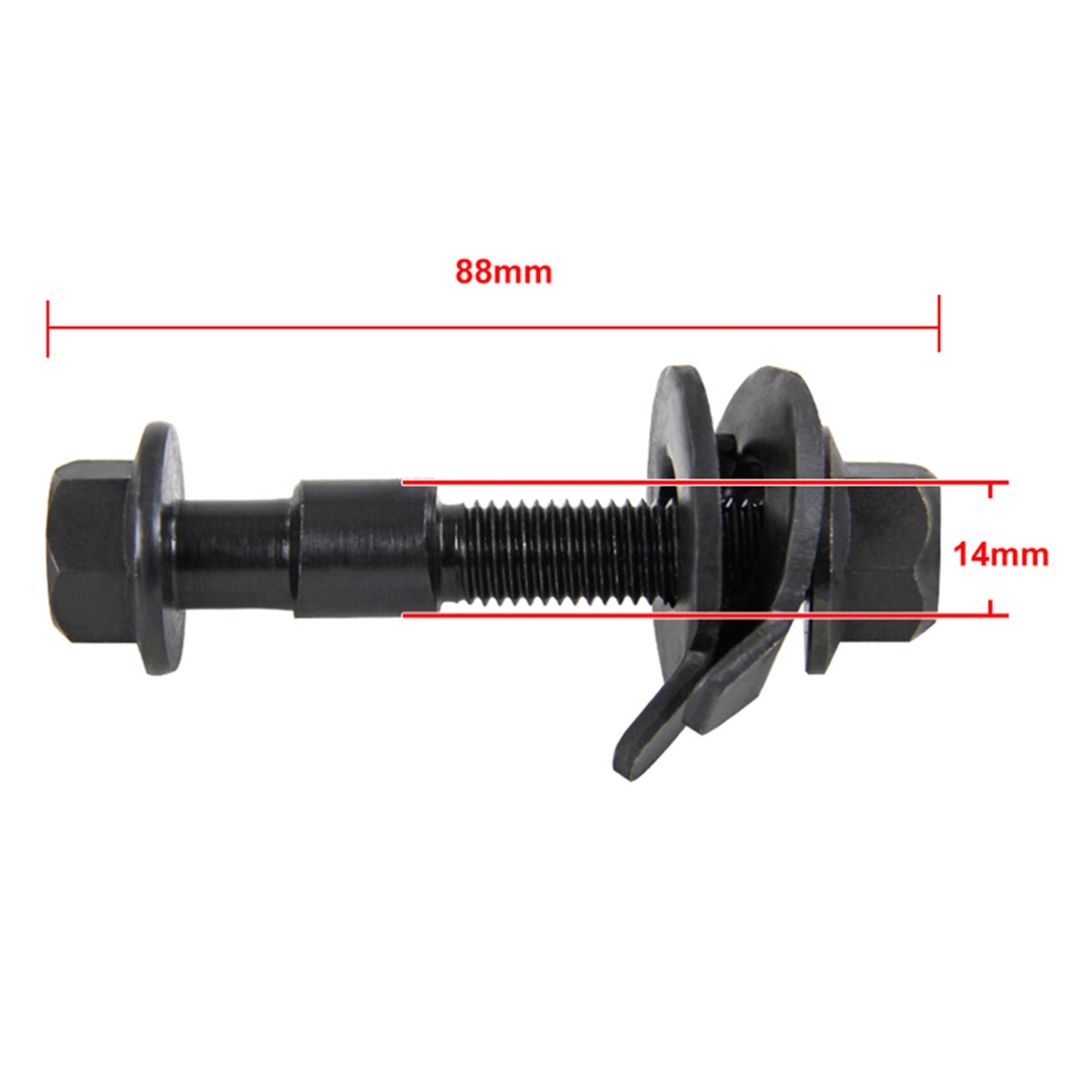 2001-2005 Honda Civic Front Camber Bolt Black