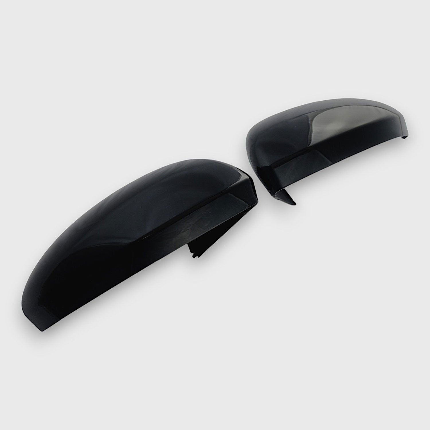 2020-2025 Nissan Sentra Mirror Cover Caps Gloss Black 2Pcs ABS Plastic