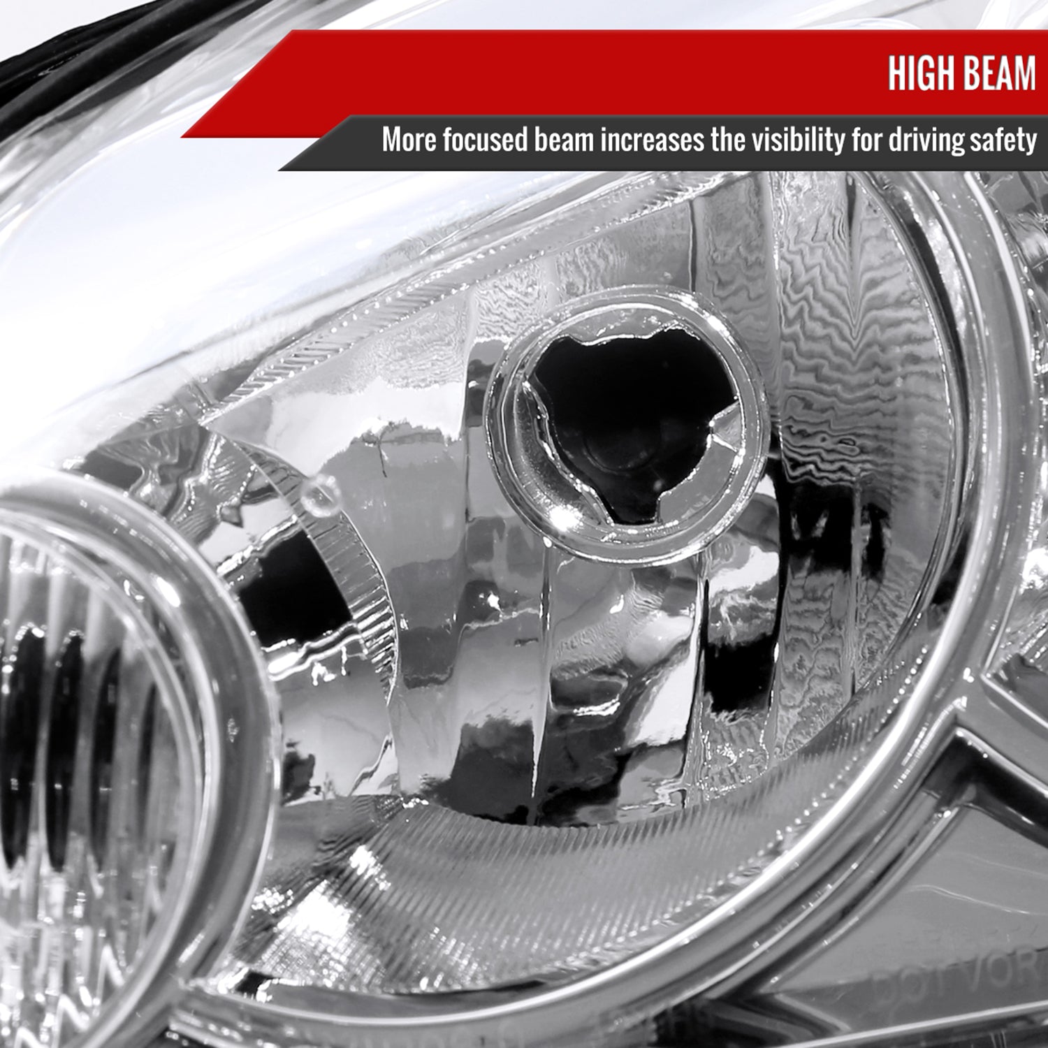 2006-2013 Chevy Impala/Monte Carlo/Impala Limited Factory Headlights Chrome