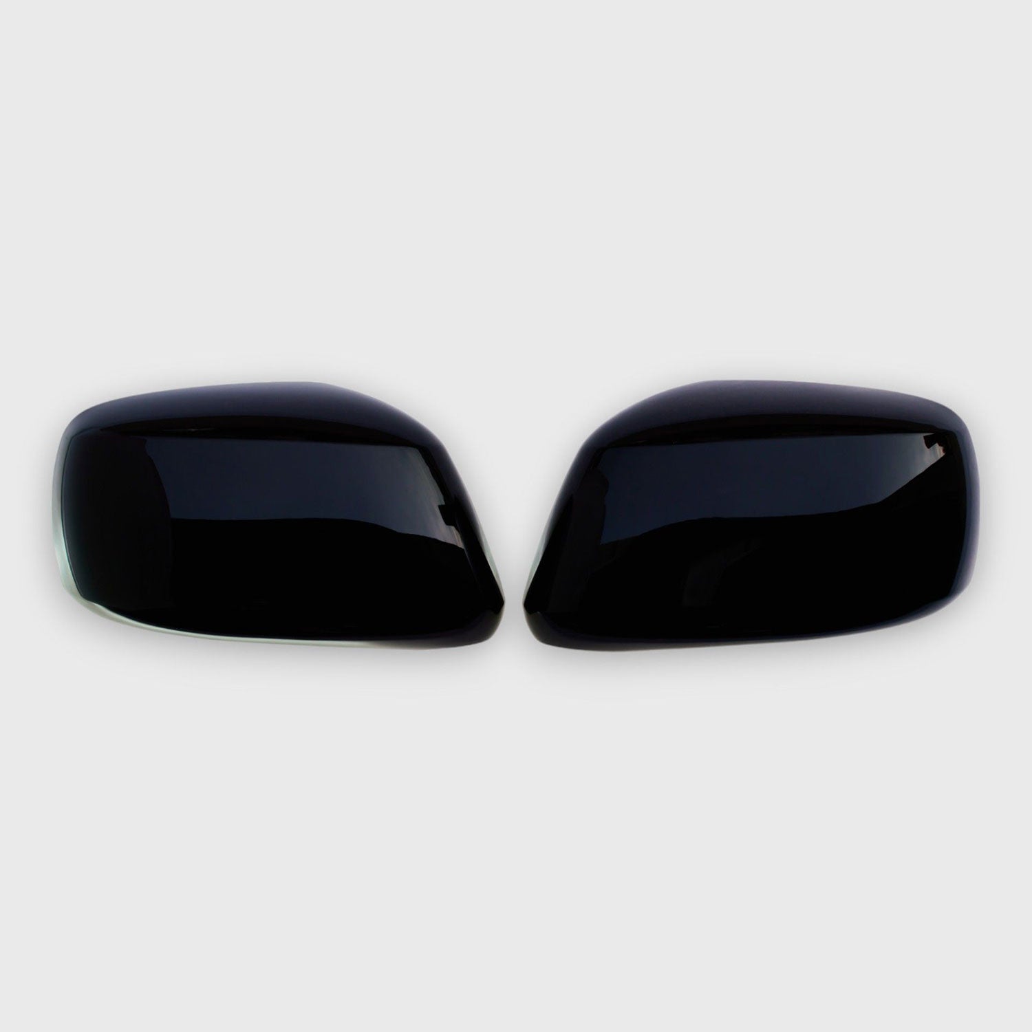2005-2020 Nissan Frontier Mirror Cover Caps Gloss Black 2Pcs ABS Plastic
