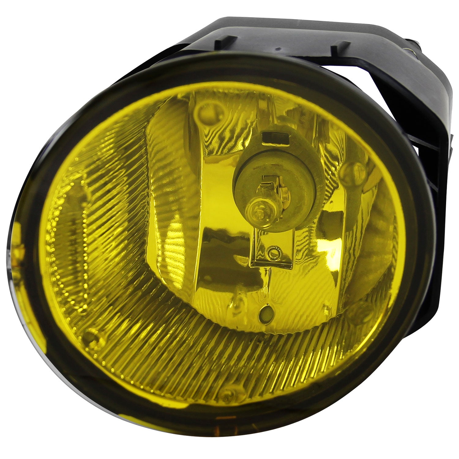 2000-2004 Nissan Sentra/Xterra/Frontier/Maxima H3 Fog Lights Kit Chrome/Yellow