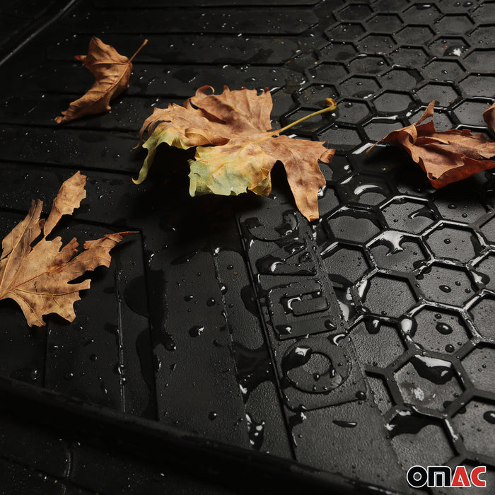 Trimmable Floor Mats Liner All Weather for Nissan Murano 3D Black Waterproof