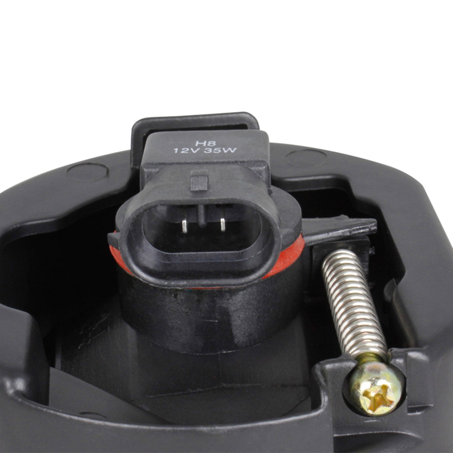 2011-2014 Dodge Charger 12V/35W Fog Lights Kit Chrome Housing/Clear Lens