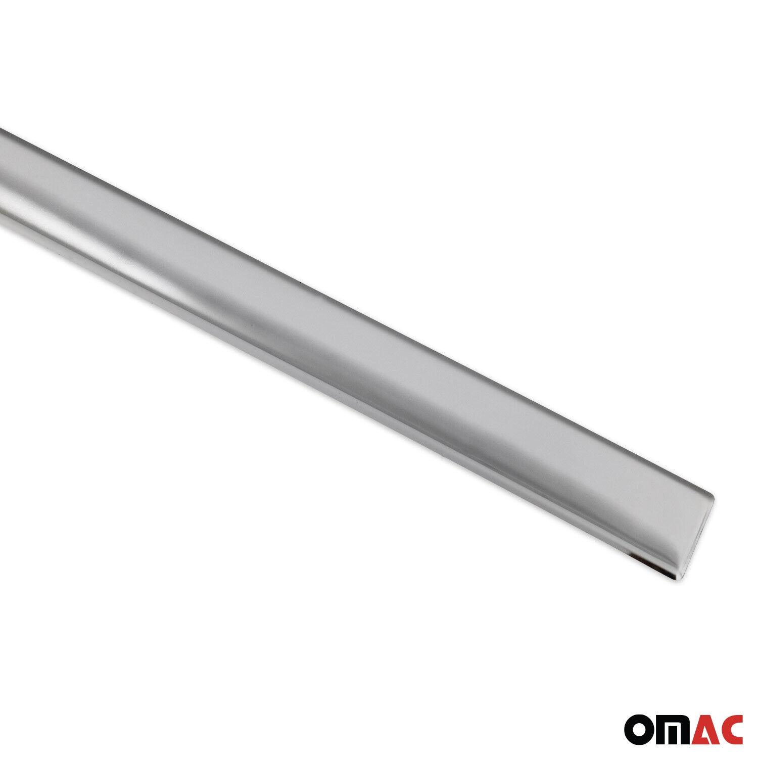 2014-2020 Fiat 500L Rear Trunk Molding Trim Stainless Steel Silver 1Pc