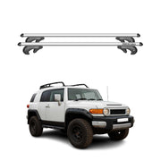 2007-2014 Toyota FJ Cruiser Roof Rack Cross Bars Silver