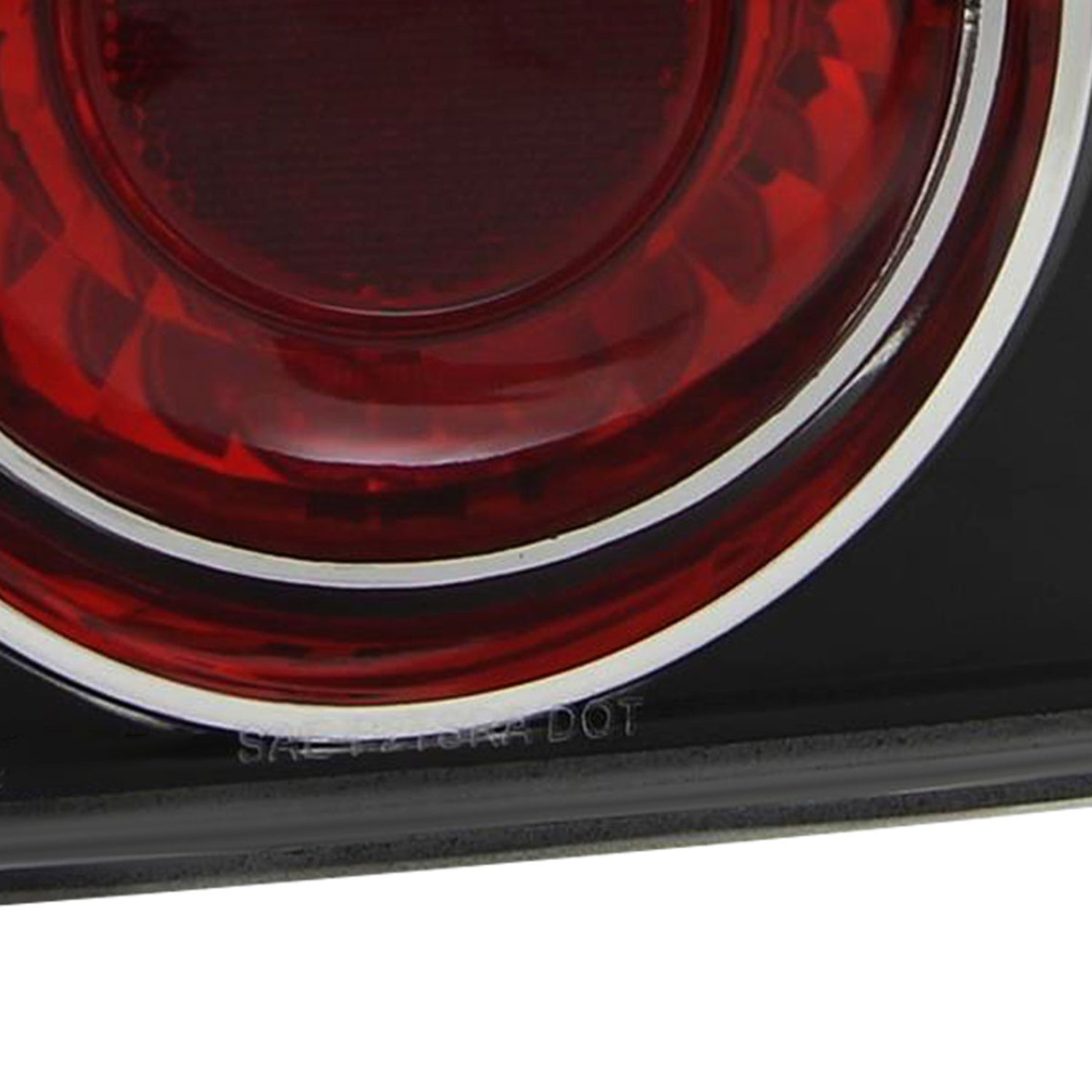 2001-2005 VW Passat Sedan Tail Lights Matte Black Housing/Clear Lens