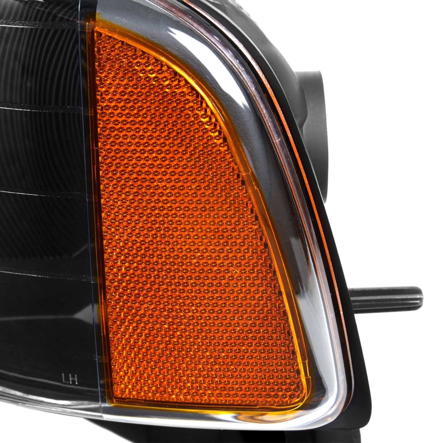 1999-2001 Dodge RAM 1500 Sport Factory Headlights & Corner Lights Black/Clear