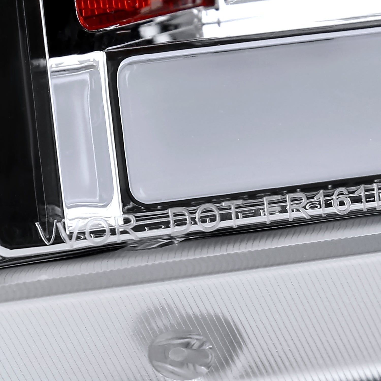 2015-2017 Ford F-150 LED Bar Projector Headlights Turn Signals Chrome / Clear