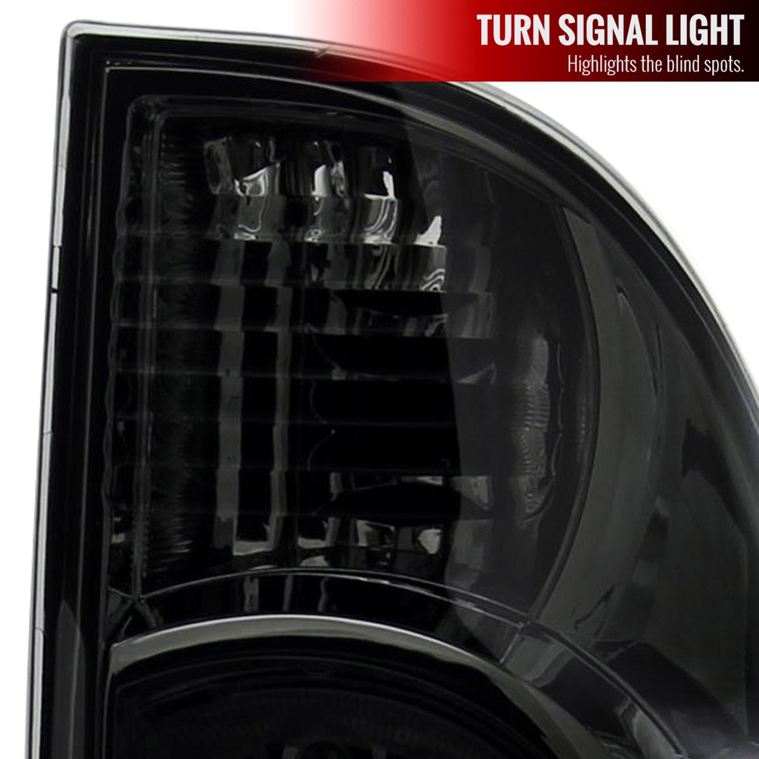 2005-2015 Toyota Tacoma LED Tail Lights Chrome Housing/Smoke Lens