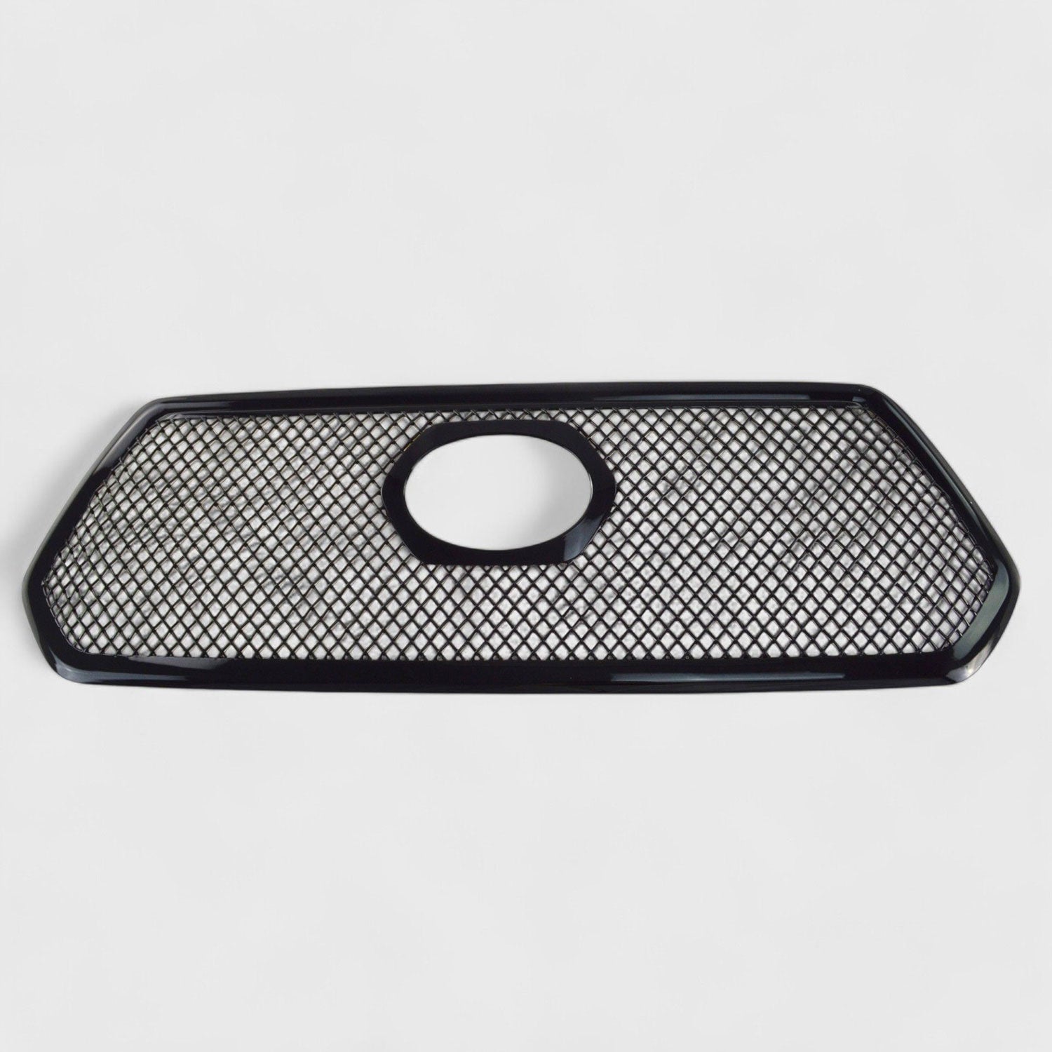 2016-2019 Toyota Tacoma Grille 4.gen Pre-FL Overlay Gloss Black 1Pcs ABS Plastic