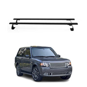 2001-2012 Land Rover Range Rover Vogue L322 Roof Rack Cross Bars Black