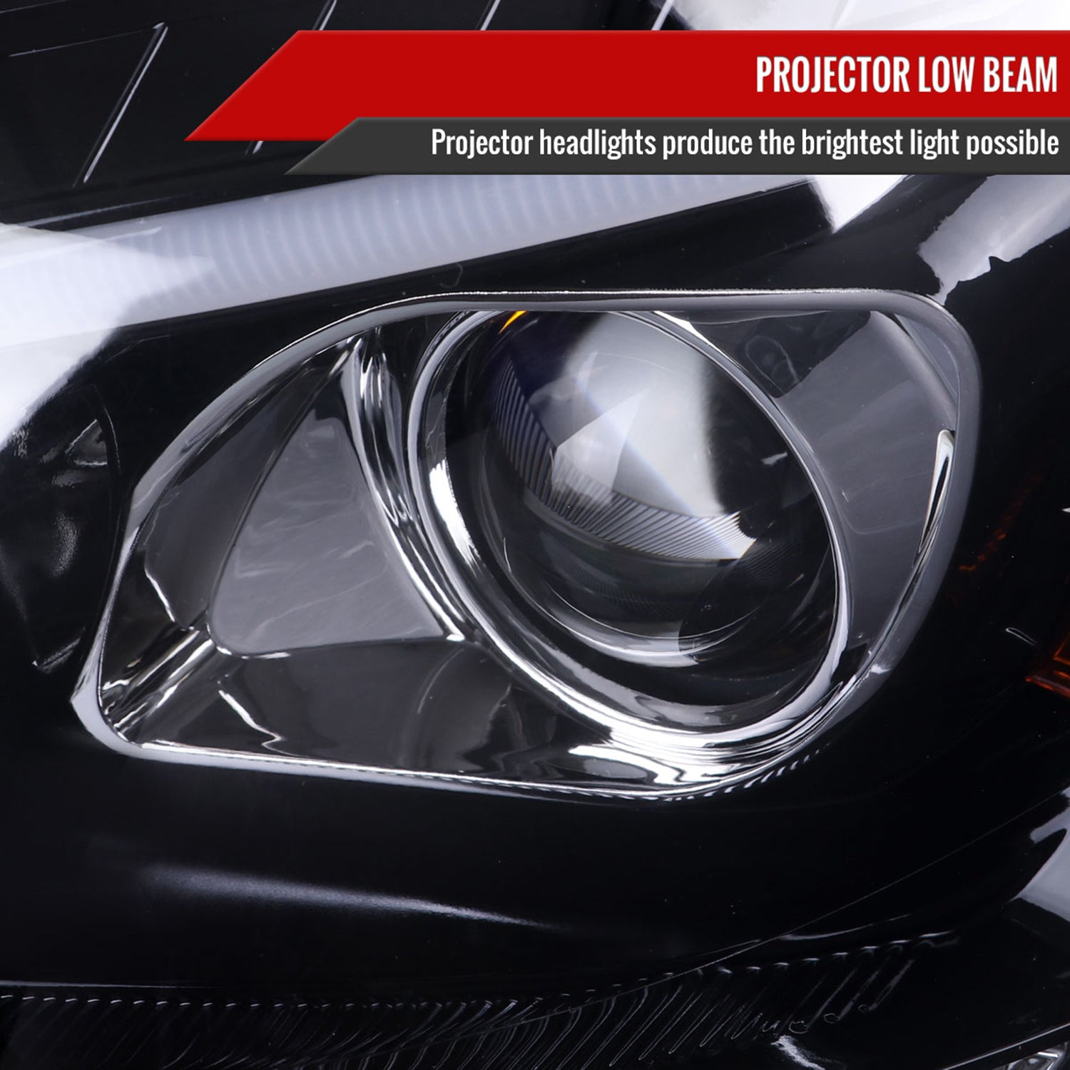 2009-2011 Mercedes Benz W164 ML-Class LED Sequetial Signal Headlights Smoke