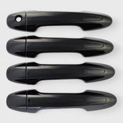 2013-2018 Toyota RAV4 Door Handle Cover Gloss Black 8Pcs ABS Plastic