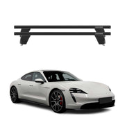 2020-2025 Porsche Taycan Roof Rack Cross Bars Black