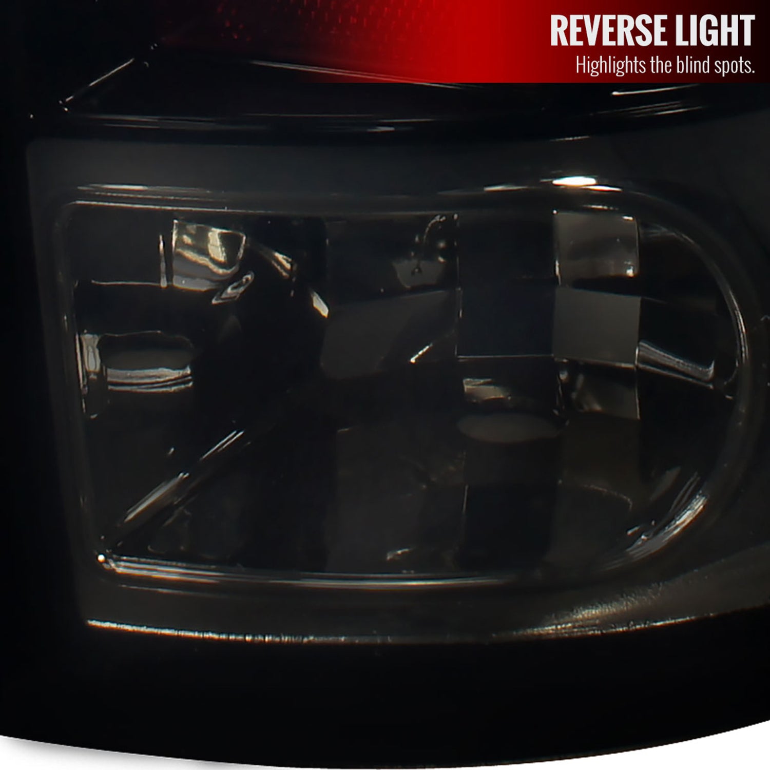 2009-2018 Dodge RAM 1500 RAM 2500 3500 LED Tail Lights Glossy Black/Smoke