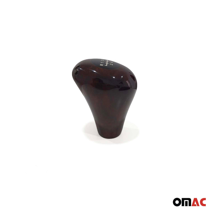 BMW 3 Series E21 E30 E36 E46 E90 E91 E92 E93 Gear Shift Knob Shifter Handle Walnut Without Emblem