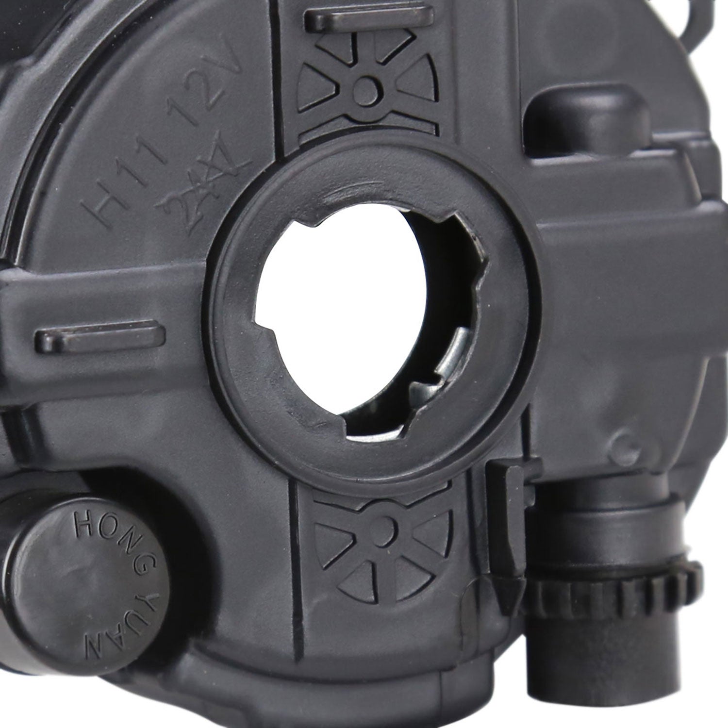 2018-2019 Toyota Sienna H11 Fog Lights Kit Chrome Housing/Clear Lens