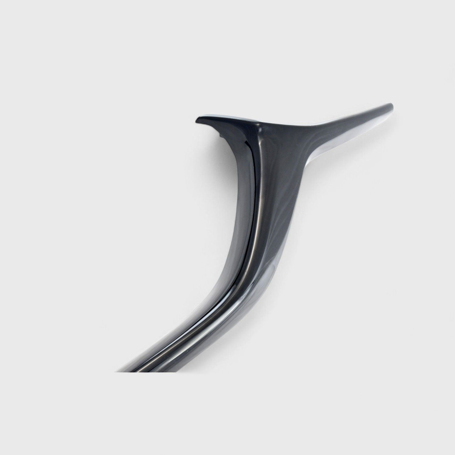 2020-2025 Mazda CX-30 Grille Overlay Gloss Black 2Pcs ABS Plastic