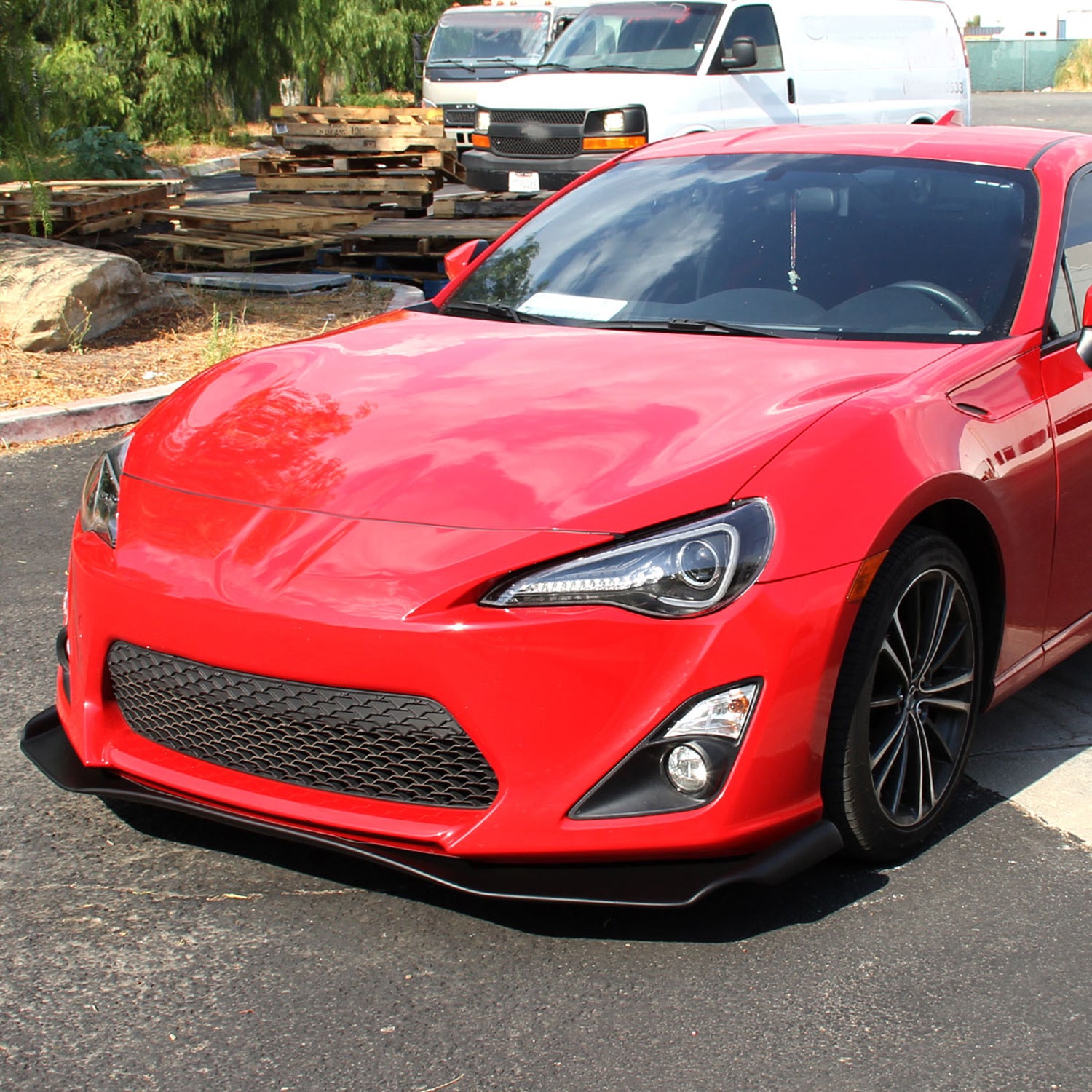 2013-2016 Scion FRS/Toyota 86 Polypropylene Bumper Lip Splitter Spoiler