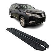 2008-2013 Toyota Highlander Nerf Bar Side Step Running Boards Alu 2x