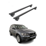 2007-2013 BMW X5 E70 Roof Rack Cross Bars Black