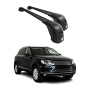 2011-2018 VW Touareg Roof Racks Cross Bars Black