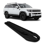 Nerf Bars Side Step Running Boards for Hyundai Santa Fe 2024-2026 Alu Black 2x